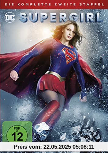 Supergirl - Die komplette zweite Staffel [5 DVDs] von Glen Winter