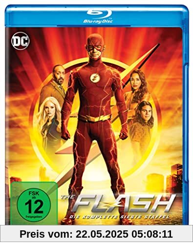 The Flash: Staffel 7 [Blu-ray] von Glen Winter