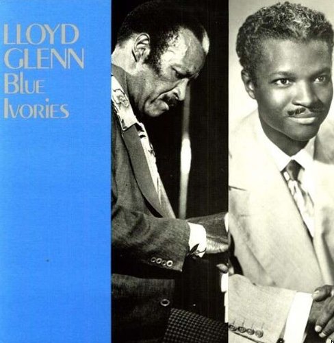 Blue Ivories (LP) von Glenn, Lloyd