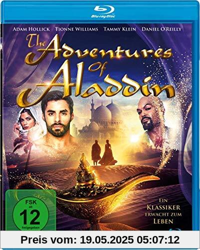 The Adventures of Aladdin [Blu-ray] von Glenn Campbell