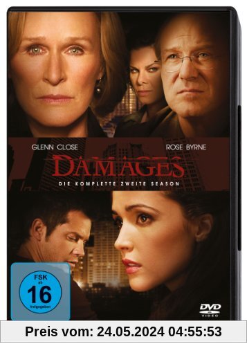 Damages - Im Netz der Macht, Die komplette zweite Season [3 DVDs] von Glenn Close