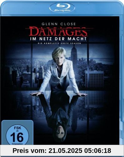 Damages: Im Netz der Macht - Die komplette 1. Season (4 Discs) [Blu-ray] von Glenn Close