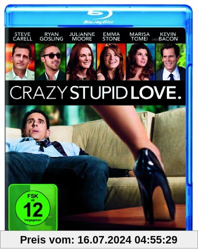 Crazy, Stupid, Love [Blu-ray] von Glenn Ficarra