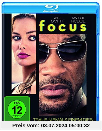 Focus [Blu-ray] von Glenn Ficarra