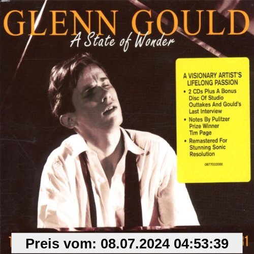A State Of Wonder: The Complete Goldberg Variations von Glenn Gould