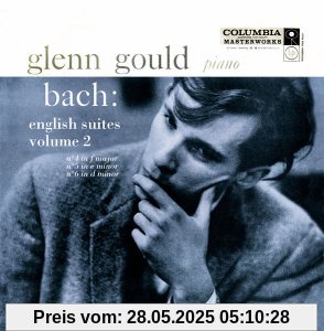 English Suites,Bwv 809 - 811,Vol. 2 von Glenn Gould
