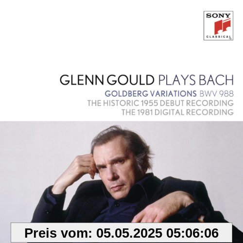 Glenn Gould Collection Vol.1 - Glenn Gould plays Bach: Goldberg-Variationen BWV 988 Glenn Gould Collection Vol.1 - Glenn Gould plays Bach: Goldberg-Variationen BWV 988 von Glenn Gould