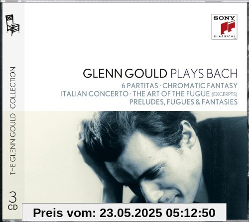Glenn Gould Collection Vol.5 - Glenn Gould plays Bach: Sechs Partiten BWV 825-830, Chromatische Fantasie BWV 903, Italienisches Konzert BWV 971, Kunst der Fuge (Ausschnitte) BWV 1080 von Glenn Gould
