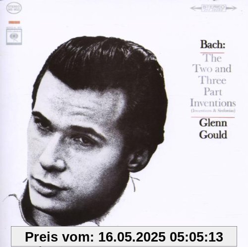 Glenn Gould Jubilee Edition, Bach: Two and Three Part Inventions BWV 772 - 801 Glenn Gould Jubilee Edition, Bach: Two and Three Part Inventions BWV 772 - 801 von Glenn Gould