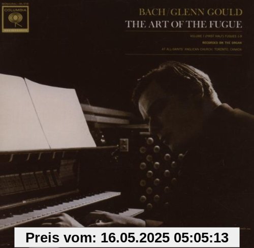 Glenn Gould Jubilee Edition: Bach Die Kunst der Fugue Vol. 1/1-9 Glenn Gould Jubilee Edition: Bach Die Kunst der Fugue Vol. 1/1-9 von Glenn Gould