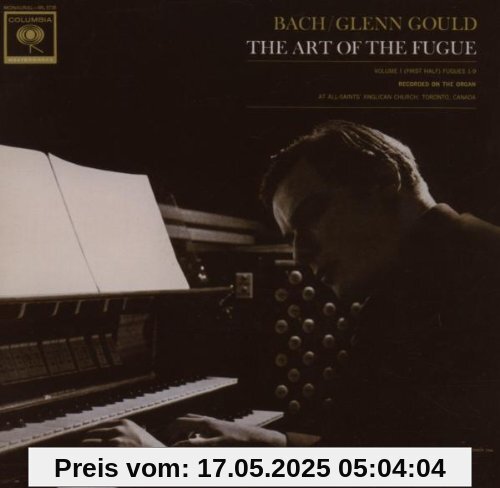 Glenn Gould Jubilee Edition: Bach Die Kunst der Fugue Vol. 1/1-9 von Glenn Gould