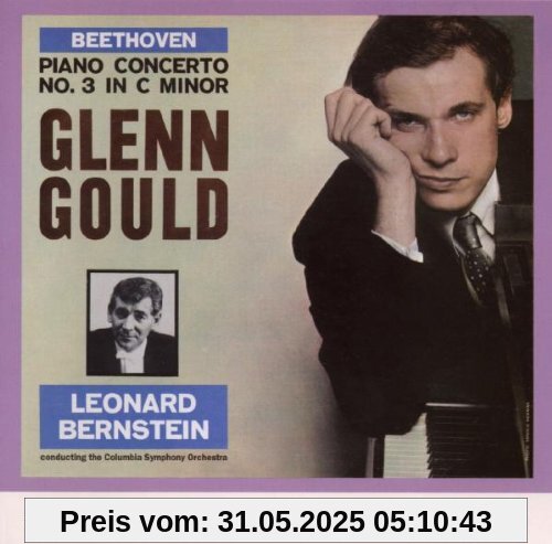 Glenn Gould Jubilee Edition: Beethoven, Piano Concerto No. 3 in C Minor for Piano and Orchestra Op. 37 von Glenn Gould