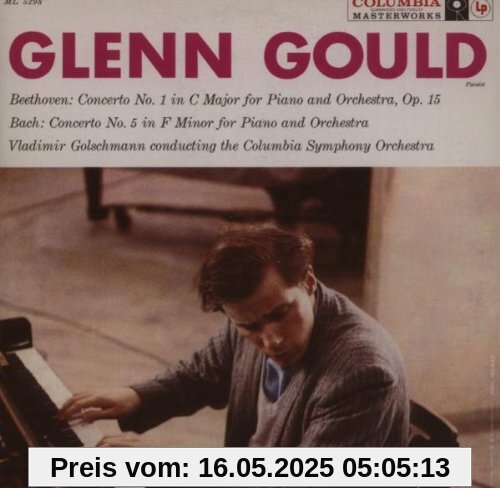 Glenn Gould Jubilee Edition: Beethoven Klavierkonzert Nr. 1/Bach Klavierkonzert Nr. 5 Glenn Gould Jubilee Edition: Beethoven Klavierkonzert Nr. 1/Bach Klavierkonzert Nr. 5 von Glenn Gould