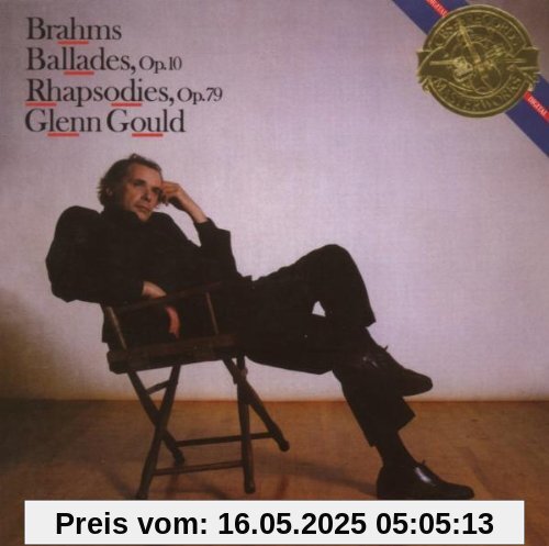 Glenn Gould Jubilee Edition: Brahms Op. 10 Glenn Gould Jubilee Edition: Brahms Op. 10 von Glenn Gould