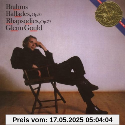Glenn Gould Jubilee Edition: Brahms Op. 10 von Glenn Gould