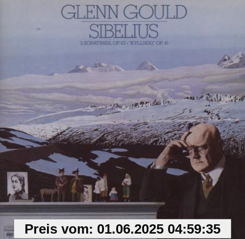 Glenn Gould Jubilee Edition: Gould plays Sibelius von Glenn Gould