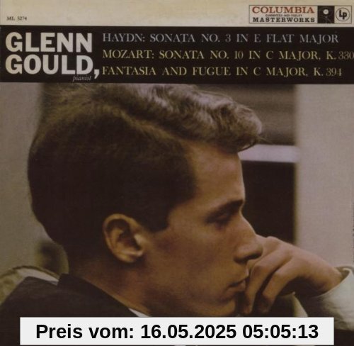 Glenn Gould Jubilee Edition: Haydn Sonate Nr. 3, Mozart Sonate Nr. 10 Glenn Gould Jubilee Edition: Haydn Sonate Nr. 3, Mozart Sonate Nr. 10 von Glenn Gould