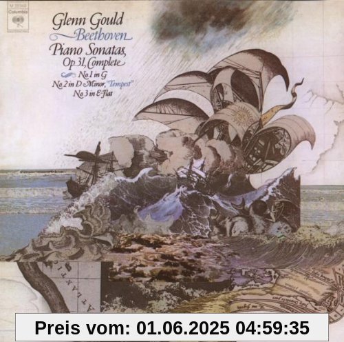 Glenn Gould Jubilee Edition: Klaviersonaten Op.31 von Glenn Gould