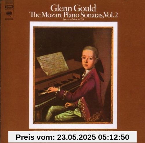 Glenn Gould Jubilee Edition: Mozart Piano Sonatas, Vol. 2 von Glenn Gould