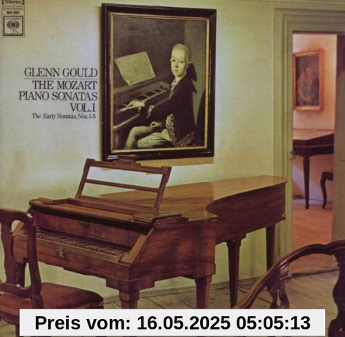 Glenn Gould Jubilee Edition: Mozart: Piano Sonatas Vol. 1 Glenn Gould Jubilee Edition: Mozart: Piano Sonatas Vol. 1 von Glenn Gould