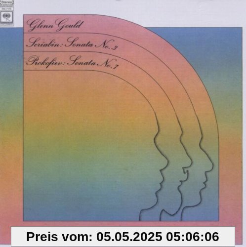 Glenn Gould Jubilee Edition: Scriabin Sonata No. 3 Op. 23, Prokofieff Sonata No. 7 Op. 83 von Glenn Gould