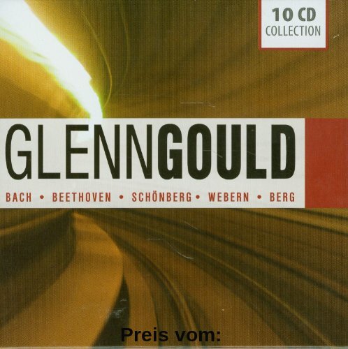Glenn Gould - Portrait von Glenn Gould