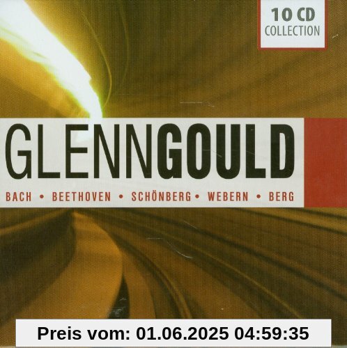 Glenn Gould - Portrait von Glenn Gould