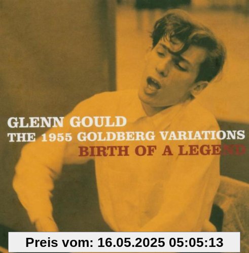 The 1955 Goldberg Variat./Lp von Glenn Gould