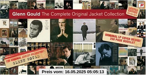 The Complete Original Jacket Collection (80 CDs / Limited Edition) von Glenn Gould