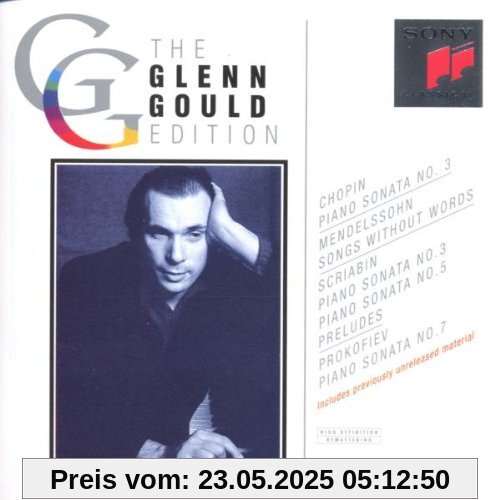 The Glenn Gould Edition The Glenn Gould Edition von Glenn Gould