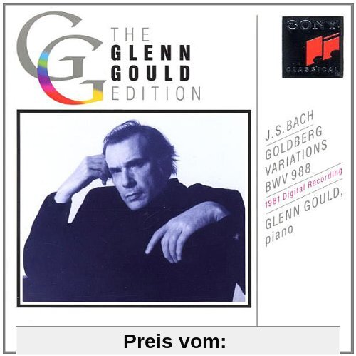 The Glenn Gould Edition: Bach - Goldberg Variations von Glenn Gould