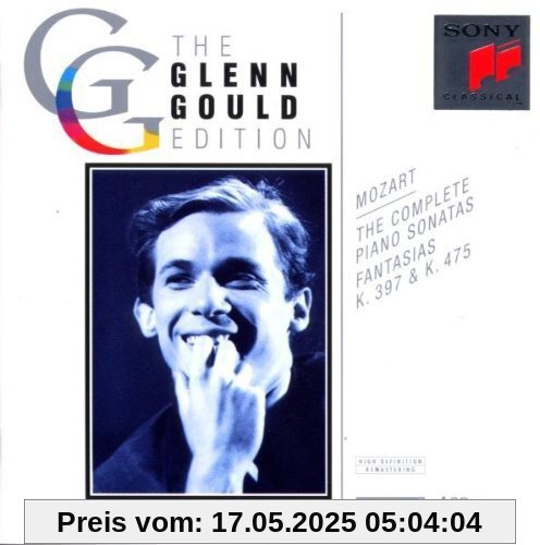 The Glenn Gould Edition: Mozart, The Complete Piano Sonatas, Fantasias The Glenn Gould Edition: Mozart, The Complete Piano Sonatas, Fantasias von Glenn Gould