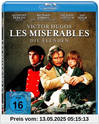 Les Miserables - Die Elenden [Blu-ray] von Glenn Jordan