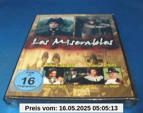 Les Miserables von Glenn Jordan