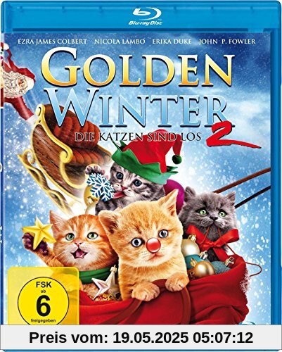 Golden Winter 2 - Die Katzen sind los [Blu-ray] von Glenn Miller