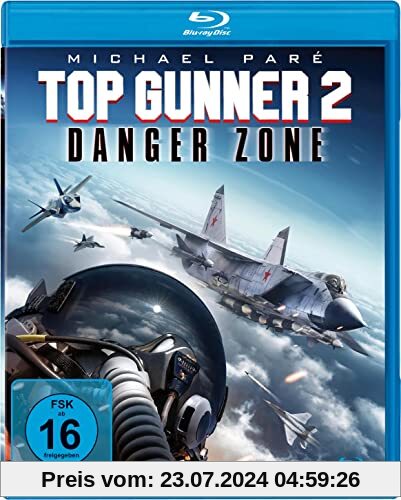 Top Gunner 2 - Danger Zone [Blu-ray] von Glenn Miller