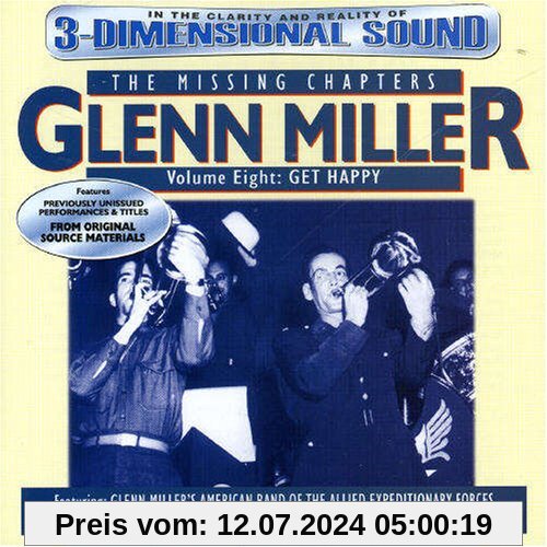 Vol.8-Missing Chapters:Get Hap von Glenn Miller