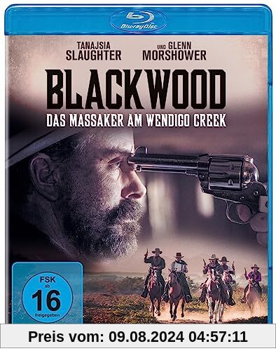 Blackwood - Das Massaker am Wendigo Creek [Blu-ray] von Glenn Morshower