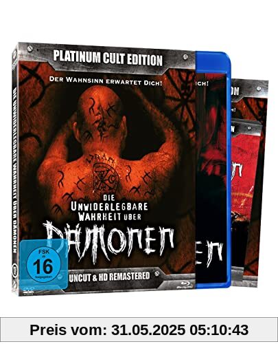 Die unwiderlegbare Wahrheit über Dämonen - Limitiert auf 666 Stück (+ DVD) [Blu-ray] von Glenn Standring
