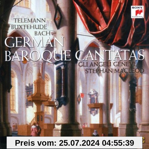 German Baroque Cantatas von Gli Angeli Geneve