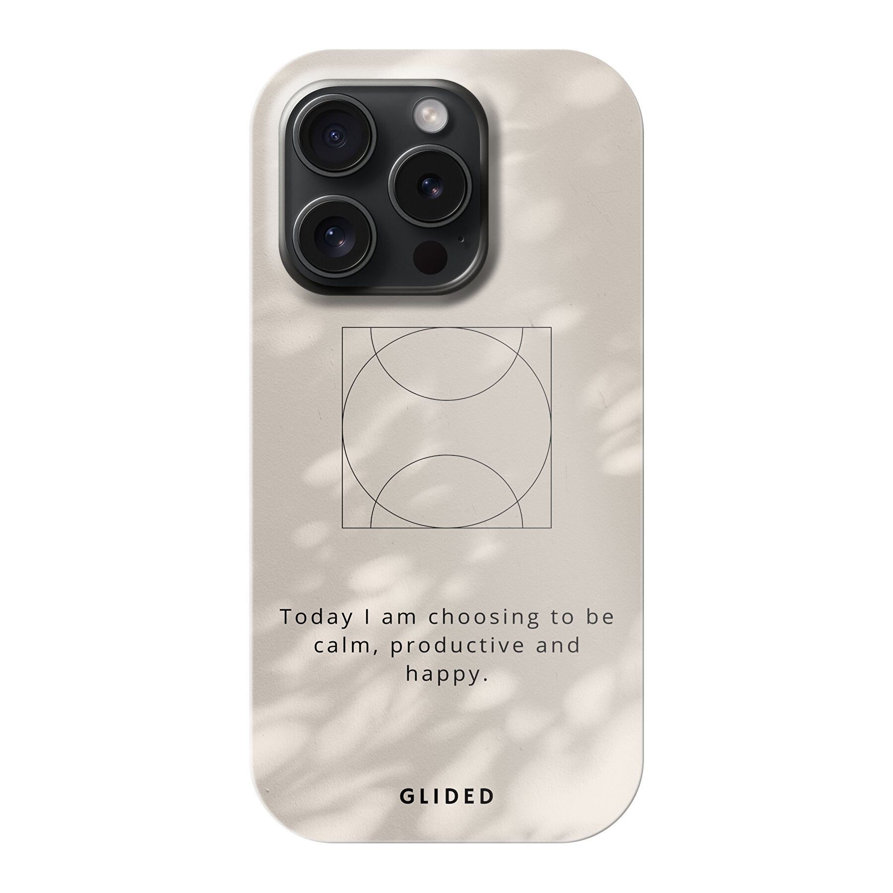 Affirmation - iPhone 15 Pro Handyhülle - MagSafe Tough case Affirmation - iPhone 15 Pro Handyhülle - MagSafe Tough case von Glided