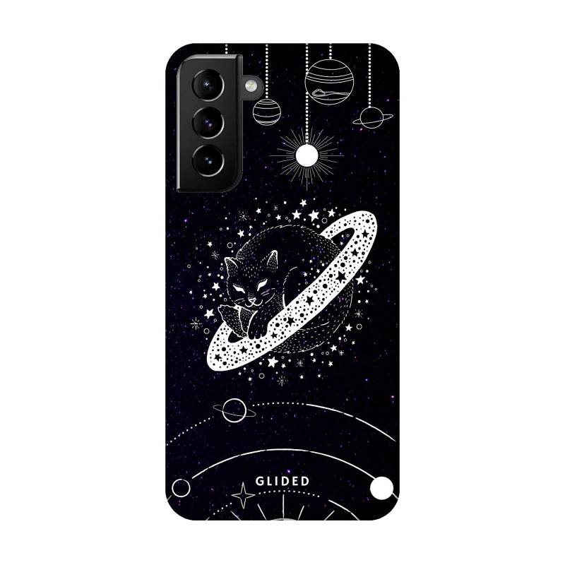 Astro Whiskers - Samsung Galaxy S21 Plus 5G Handyhülle - Hard Case von Glided