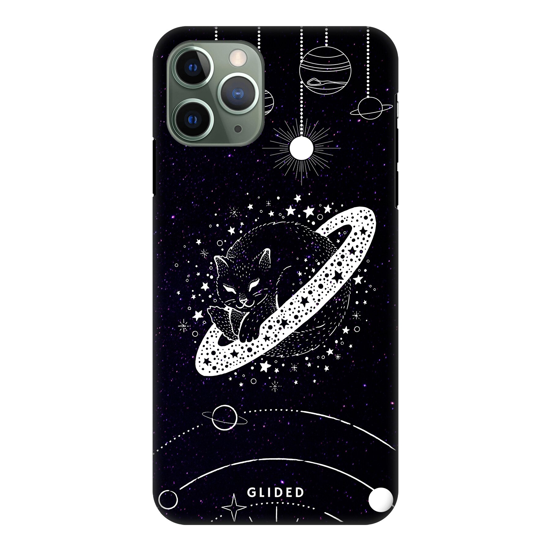Astro Whiskers - iPhone 11 Pro Handyhülle - Bumper case Astro Whiskers - iPhone 11 Pro Handyhülle - Bumper case von Glided