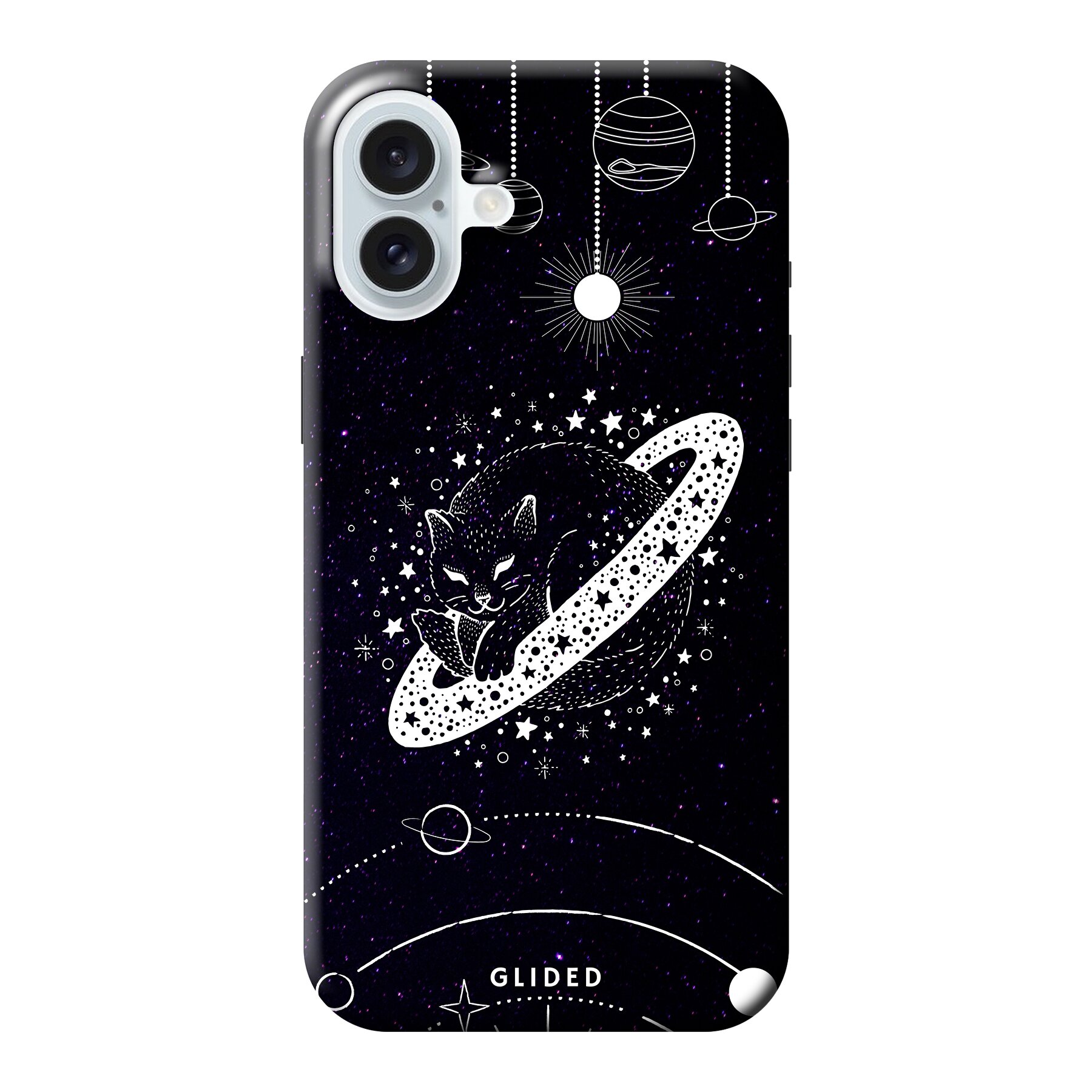 Astro Whiskers - iPhone 16 Plus Handyhülle - Tough case Astro Whiskers - iPhone 16 Plus Handyhülle - Tough case von Glided