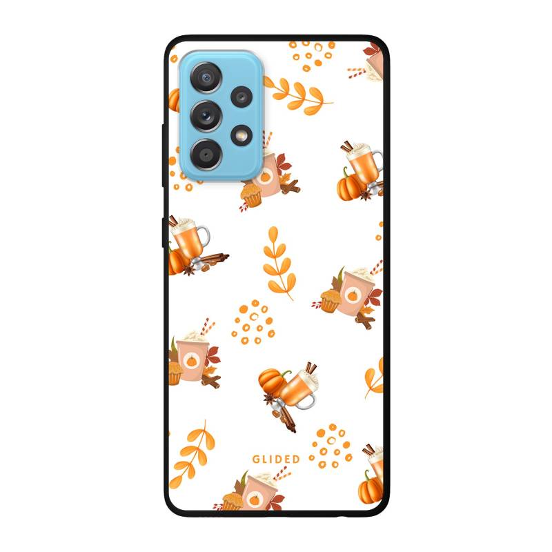 Autumn Latte - Samsung Galaxy A52 / A52 5G / A52s 5G Handyhülle - Soft case von Glided