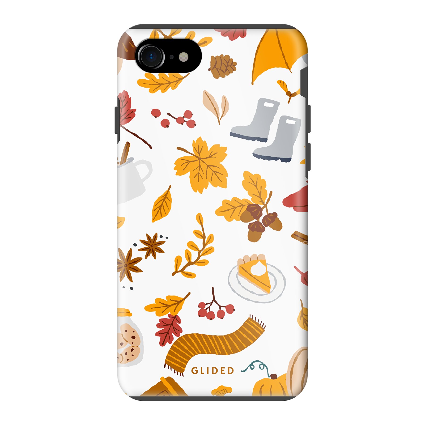 Autumn Time - iPhone SE 2020 Handyhülle - Bumper case Autumn Time - iPhone SE 2020 Handyhülle - Bumper case von Glided