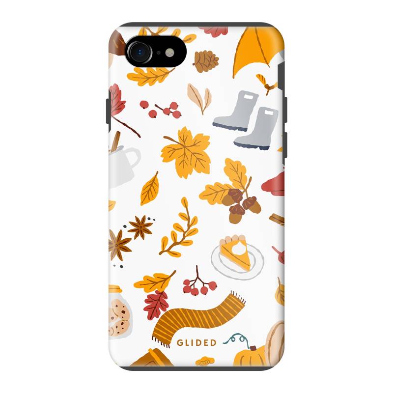 Autumn Time - iPhone SE 2020 Handyhülle - Bumper case von Glided