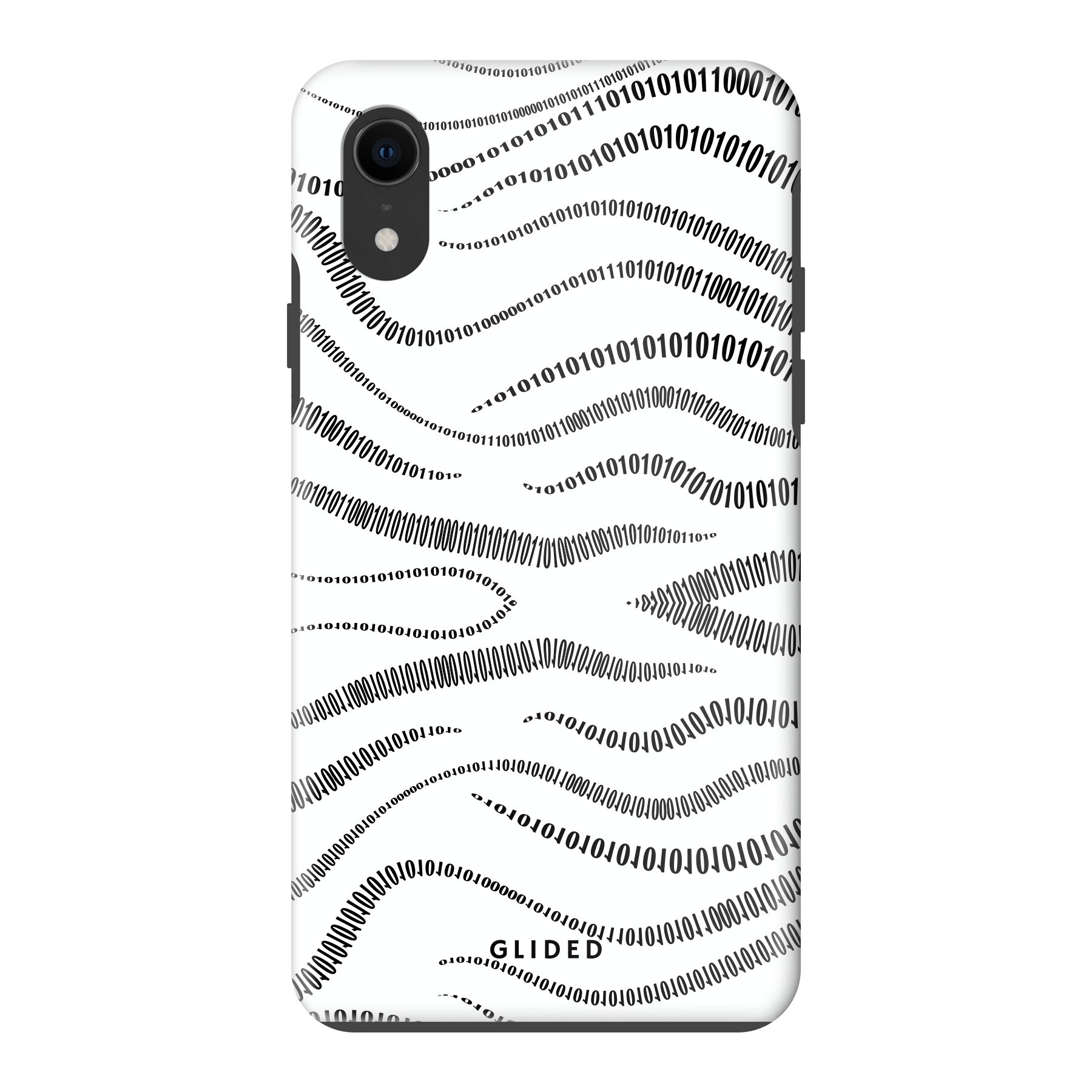 Binary Code - iPhone XR Handyhülle - Tough case Binary Code - iPhone XR Handyhülle - Tough case von Glided