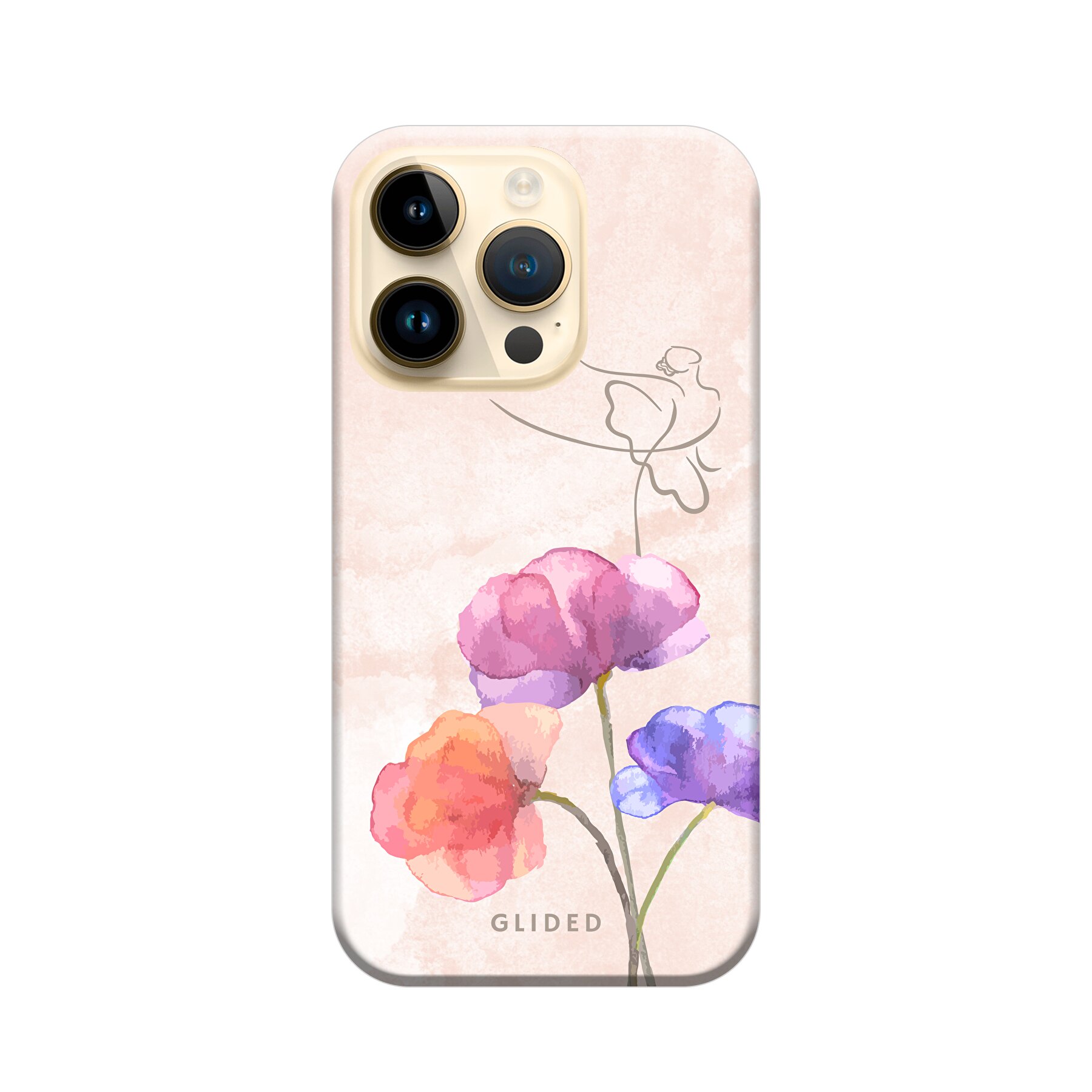 Blossom - iPhone 14 Pro Handyhülle - Tough case Blossom - iPhone 14 Pro Handyhülle - Tough case von Glided