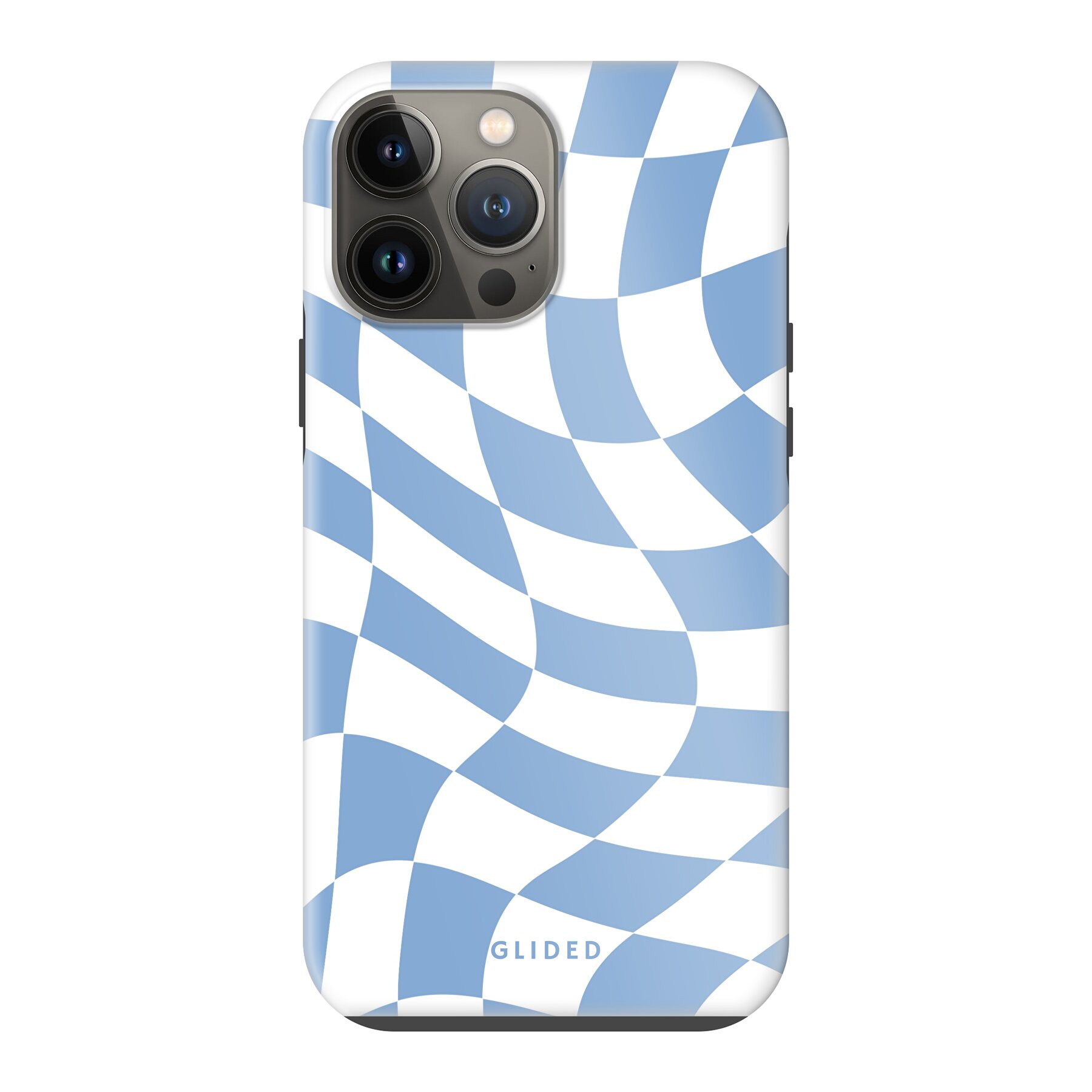 Blue Chess - iPhone 13 Pro Max Handyhülle - Tough case Blue Chess - iPhone 13 Pro Max Handyhülle - Tough case von Glided